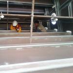 PIPAVAV SHIPYARD GRIT BLASTING & PAINTING ( PSPC SCHEME ) OF NEW SHIP BUILDING BLOCKS PIPAVAV SHIPYARD GRIT BLASTING & PAINTING ( PSPC SCHEME ) OF NEW SHIP BUILDING BLOCKS